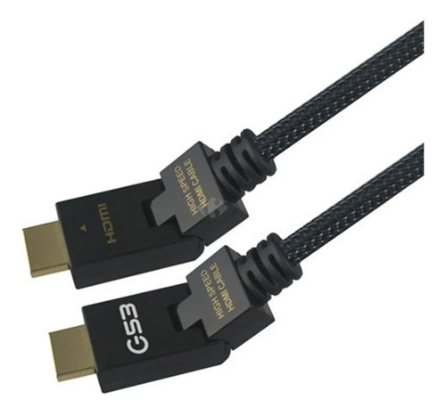 Imagen 1 de 2 de Cable Hdmi 1.8 Metros G53 Cag-07 