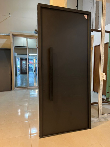 Imagen 2 de 5 de Puerta Bunker Pro Todo Chapa 18 Inyectada 100x220 C/barral
