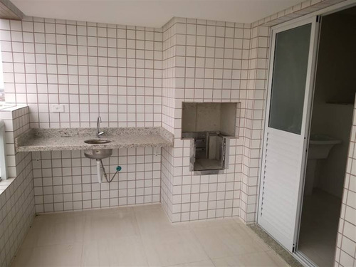 Imagem 9 de 28 de Apartamento 3 Dormitorios Sendo 2 Suites Na Cidade De Praia Grande - Mar105