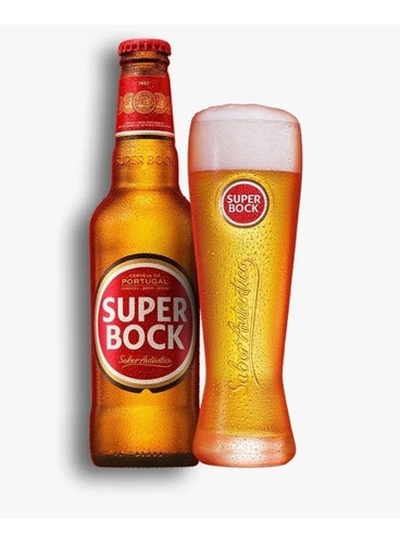 Cerveja Portuguesa Super Bock Mini 