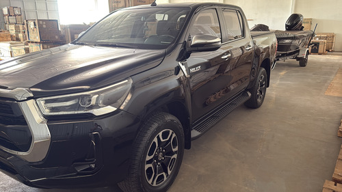 Toyota Hilux 2.8 Tdi Srx Cab. Dupla 4x4 Aut. 4p