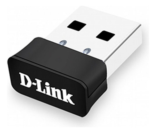 Adaptador De Red D-link Usb Nano Ac600 Dual Band