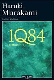 Libro 1q84 Libros 1 Y 2 De Haruki Murakami Ed: 1