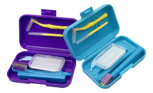 Set De Ortodoncia Con Cepillo De Dientes Portátil Oral Con I