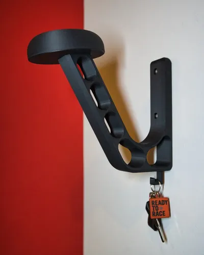 Soporte De Cascos Moto