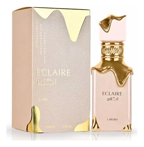 Perfume Lattafa Eclaire Eau De Parfum, 100 Ml, Para Mujer