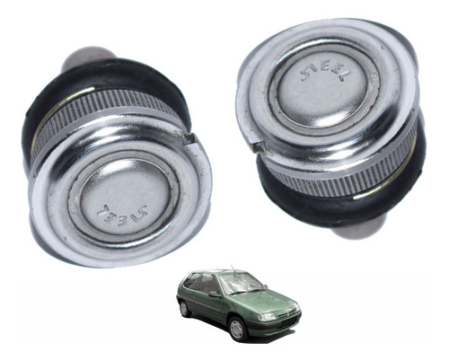 Rotula Tijera Citroen Saxo / Ax Steel Juego X2 Unidades