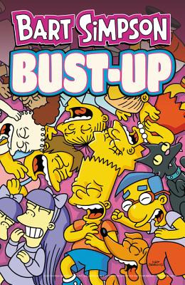 Libro Bart Simpson Bust-up - Groening, Matt