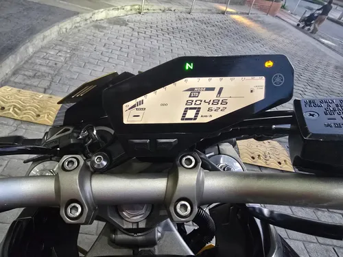 Espectacular Yamaha Mt 09