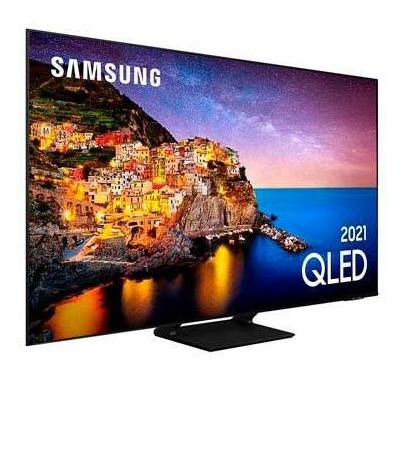 Imagem 2 de 9 de Smart Tv 4k Samsung Qled 65 Slim, Alexa Wi-fi - Qn65q70aagx