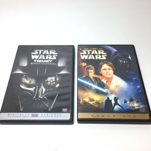 Imagem 1 de 2 de Star Wars Bonus Dvd Trilogy E Story