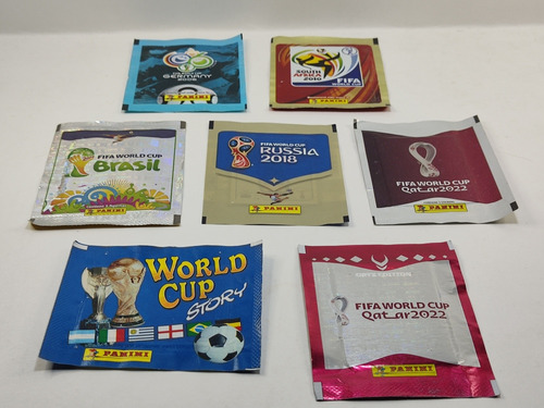 Sobres Álbumes Mundial Panini Fútbol