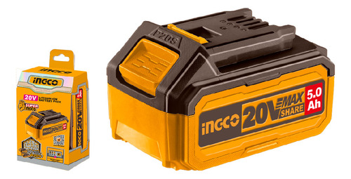 Batería De Iones Litio 20v 5ah Modelo Nuevo Ingco Fbli20031