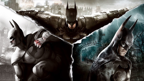 Imagen 3 de 3 de Batman Arkham Collection