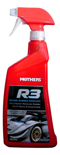 R3 Racing Rubber Remover 710ml Mothers