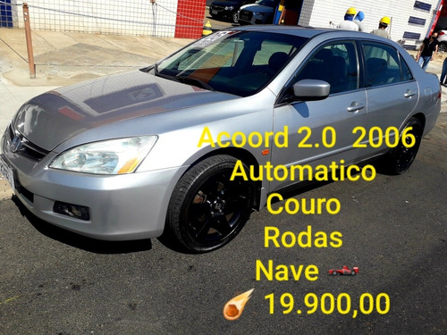 Accord Lx 2.0 Aut Aceito Troca