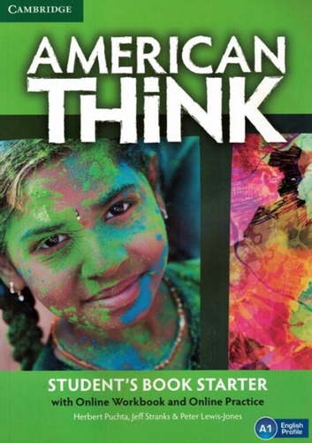 American Think Starter Student´s Book  With Online Workboo
