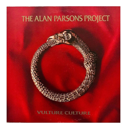 The Alan Parsons Project - Vulture Culture 1ªed Jpn Lp Usado