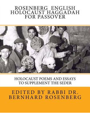 Libro Rosenberg English Holocaust Haggadah For Passover :...