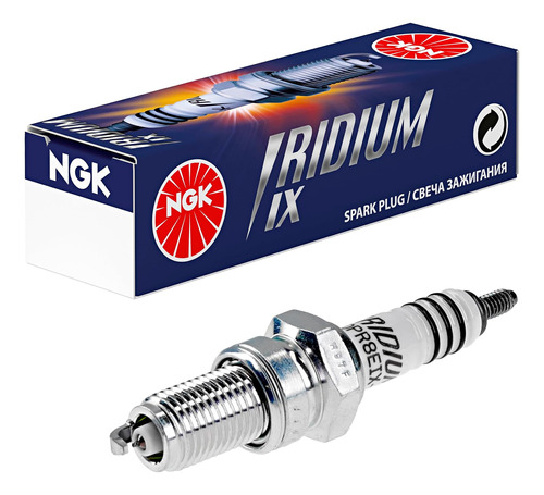 Bujia Ngk Dpr8eix-9 Original Punta De Iridium Moto Br200 Sbr