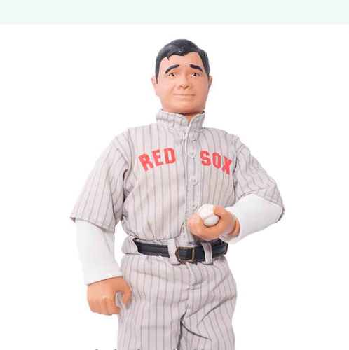 Beisbol Babe Ruth Muñeco Articulado Cooperstown U S A 1996 