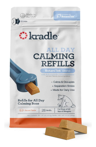 Kit De Recarga Kradle All Day Calming Bone (paquete De 28) P