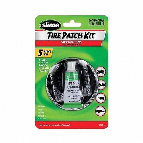 Kit Parches Solución Slime Tire Patch Kit 24016 Fácil Usar