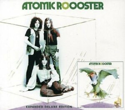 Atomic Rooster  Atomic Ro-o-oster- Cd Album Remastered Imp.