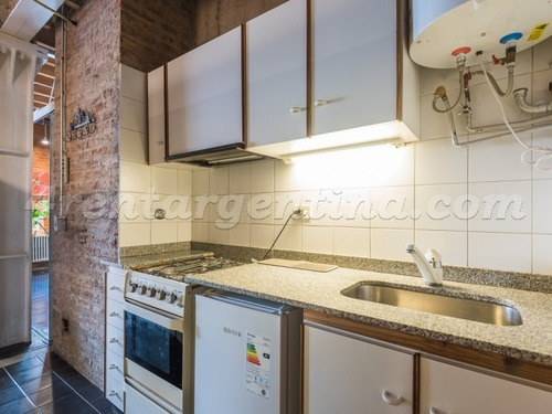 Studio Para 2 Personas En Alquiler Temporario En Puerto Madero