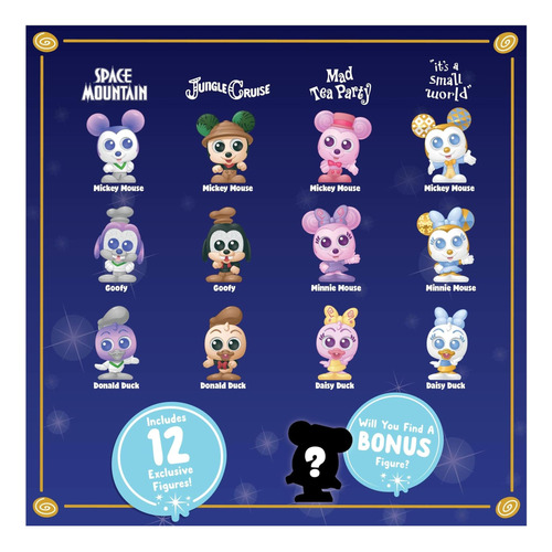 Peek De Colección De 50 Aniversario Disney Walt Disney Walt