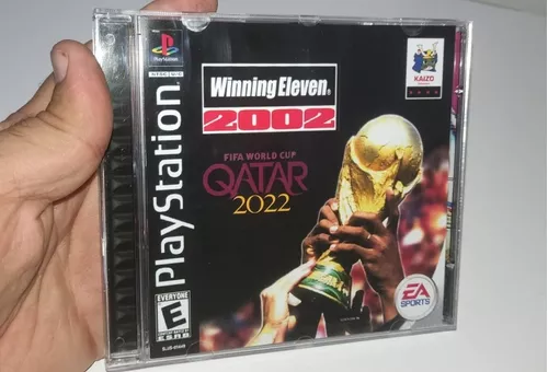 Winning Eleven Road to Qatar 2022 no PlayStation 1 