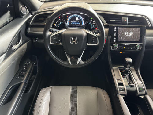 Honda Civic 2.0 16V 4P EXL FLEX AUTOMÁTICO CVT
