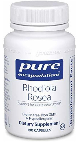 Rhodiola Hipoalergénico 180 U