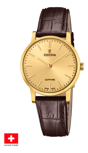 Reloj F20017/2 Festina Mujer Swiss Made