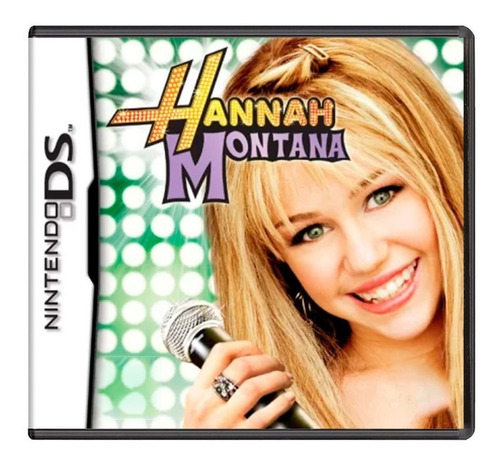 Jogo Hannah Montana Para Nintendo Ds Midia Fisica Disney