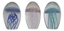 Comprar 3 Cúpulas Cristal Murano - Adorno Vidrio Oficina Y Hogar