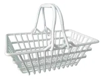 Comprar Cesta Plastica Doble Asa - 14x9x5 Cm - Adorno - Pack2