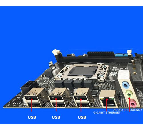 Kit De Placa Base X79 Lga 1356 Con Cpu Xeon E5 2420 V2 De 8