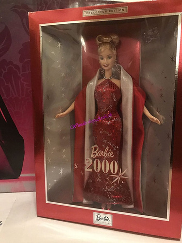 Barbie Doll 2000 Edicioon Coleccionista  X02