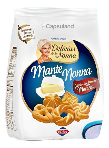 Nuevas! Galletitas Manteca Mantenonna 150g Delicias Nonna