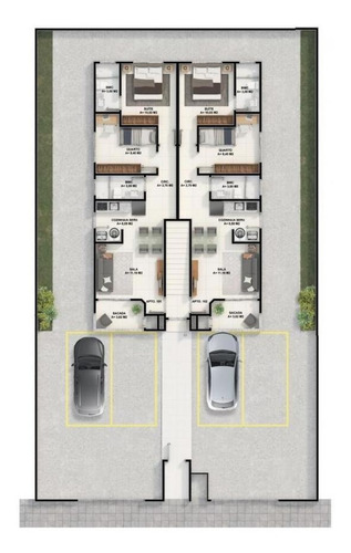 Apartamento Para Venda Em Palhoça, Aririu, 2 Dormitórios, 1 Suíte, 2 Banheiros, 1 Vaga - Ml145_1-1763954
