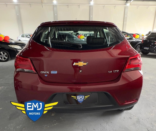 Chevrolet Onix ONIX HATCH LTZ 1.4 8V FlexPower 5p Mec.