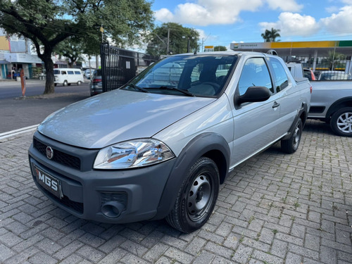 Fiat Strada 1.4 Hard Working Cab. Dupla Flex 3p
