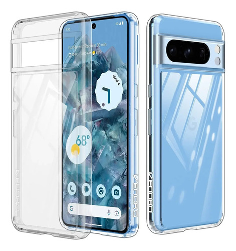 Funda Silicona Bumper Para Google Pixel 8