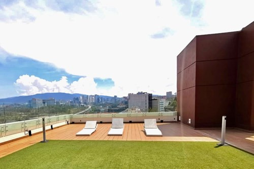 Venta De Departamento Con Excelente Ubicación En Santa Fe