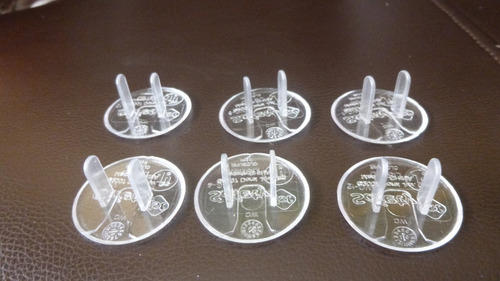 Imagen 2 de 3 de Protectores De Enchufe O Toma Corriente Para Niños Safety