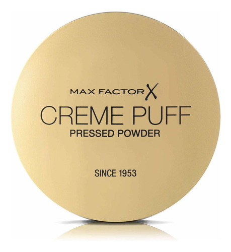 Max Factor Creme Puff Polvo Compacto, Individual