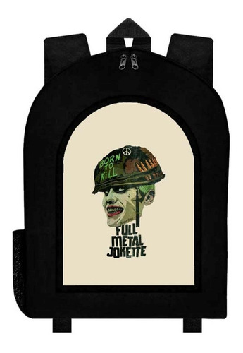 Mochila Joker El Wason Adulto / Escolar / Unisex D20