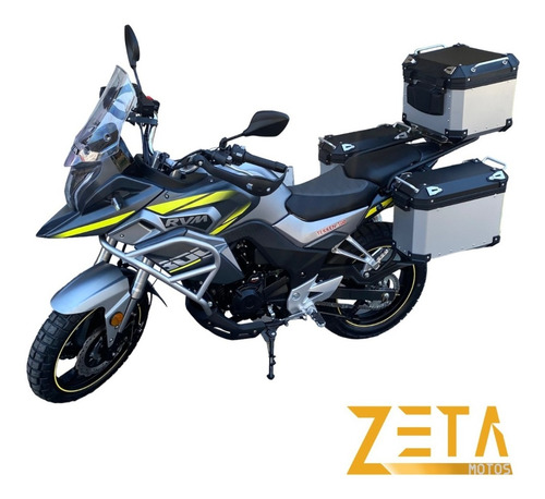 Rvm Tekken 300 Adventure Touring Inyeccion 27 Hp Abs