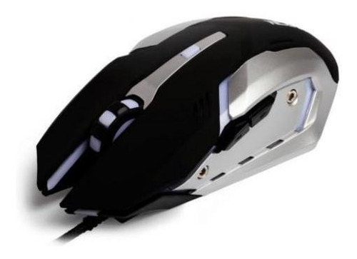 Kit Gamer Wesdar X2 Mouse 2400dpi 6 Botoes + Mouse Pad